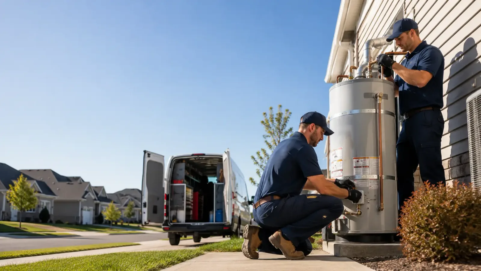 Water Heater Installation in Dewey, IL